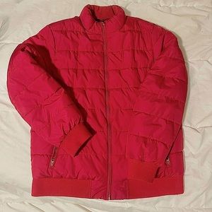 Puffer Red Jacket GAP